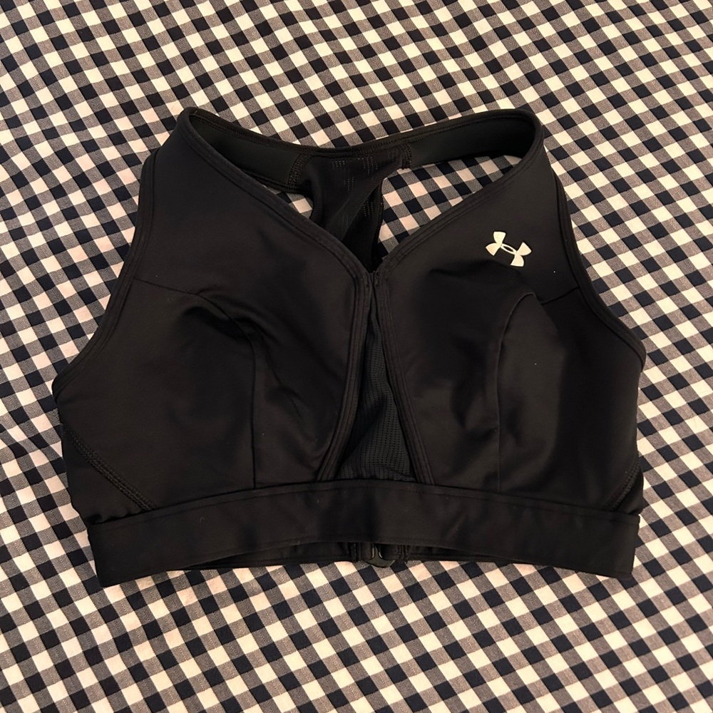 Under Armour Black Sports Bra